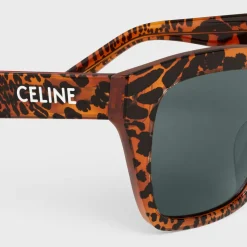 Clearance Monochroms 03 Sunglasses in Acetate Women Celine Monochroms | Categories·Square