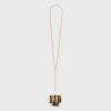Best Nevelson Project Necklace Vermeil and Oak Wood Women Other Lines | Categories·Necklaces