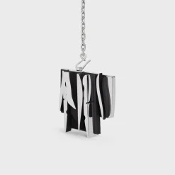 Sale Nevelson Project Necklace Sterling Silver and Oak Wood Women Other Lines | Categories·Necklaces