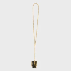 Best Nevelson Project Necklace Vermeil and Oak Wood Women Other Lines | Categories·Necklaces