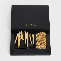 Best Nevelson Project Necklace Vermeil and Oak Wood Women Other Lines | Categories·Necklaces