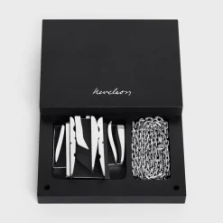 Sale Nevelson Project Necklace Sterling Silver and Oak Wood Women Other Lines | Categories·Necklaces