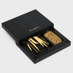 Best Nevelson Project Necklace Vermeil and Oak Wood Women Other Lines | Categories·Necklaces