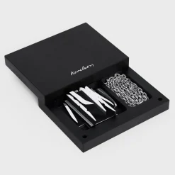 Sale Nevelson Project Necklace Sterling Silver and Oak Wood Women Other Lines | Categories·Necklaces