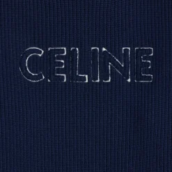 Fashion oversized crew neck sweater in wool Knitwear