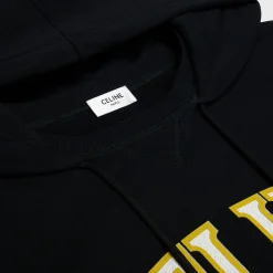 Discount oversized hoodie in cotton fleece Women T-Shirts And Sweatshirts