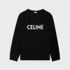 Fashion oversized sweater in ribbed wool Knitwear