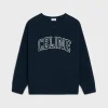 Clearance oversized sweater in ribbed wool Knitwear
