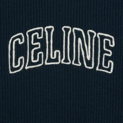 Clearance oversized sweater in ribbed wool Knitwear