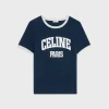 Sale paris 70 s T-shirt in cotton jersey Women T-Shirts And Sweatshirts