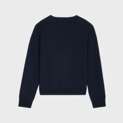 Discount paris crew neck sweater in cotton Knitwear