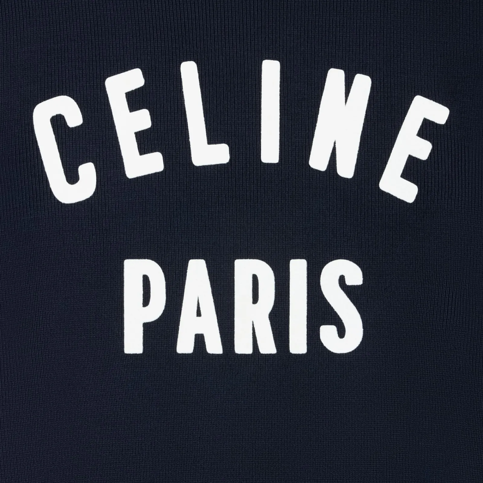 Discount paris crew neck sweater in cotton Knitwear