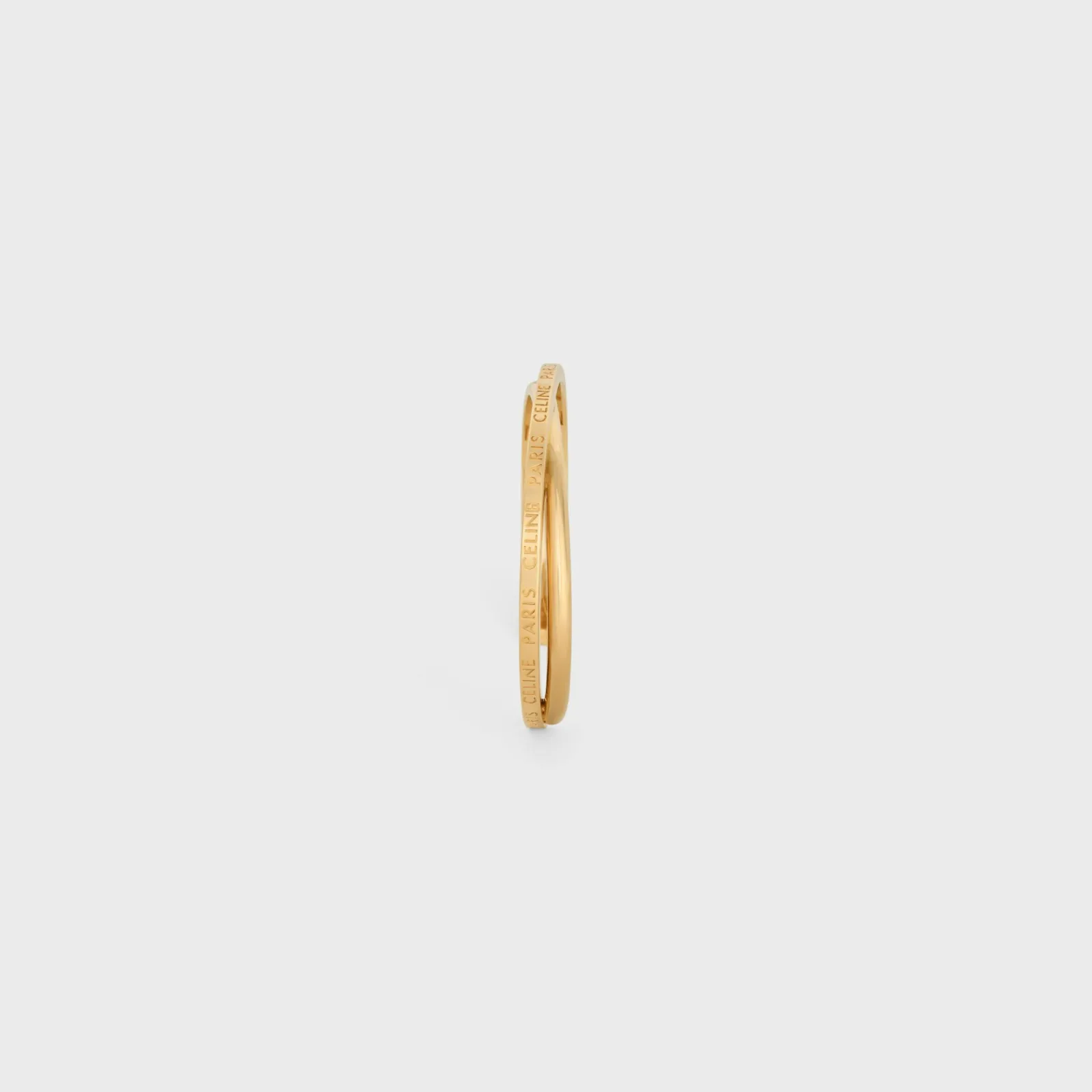 Sale Paris Double Thin Cuff in Brass with Finish Women Other Lines | Categories·Bracelets