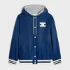 New paris hooded teddy jacket in nylon Women Jackets