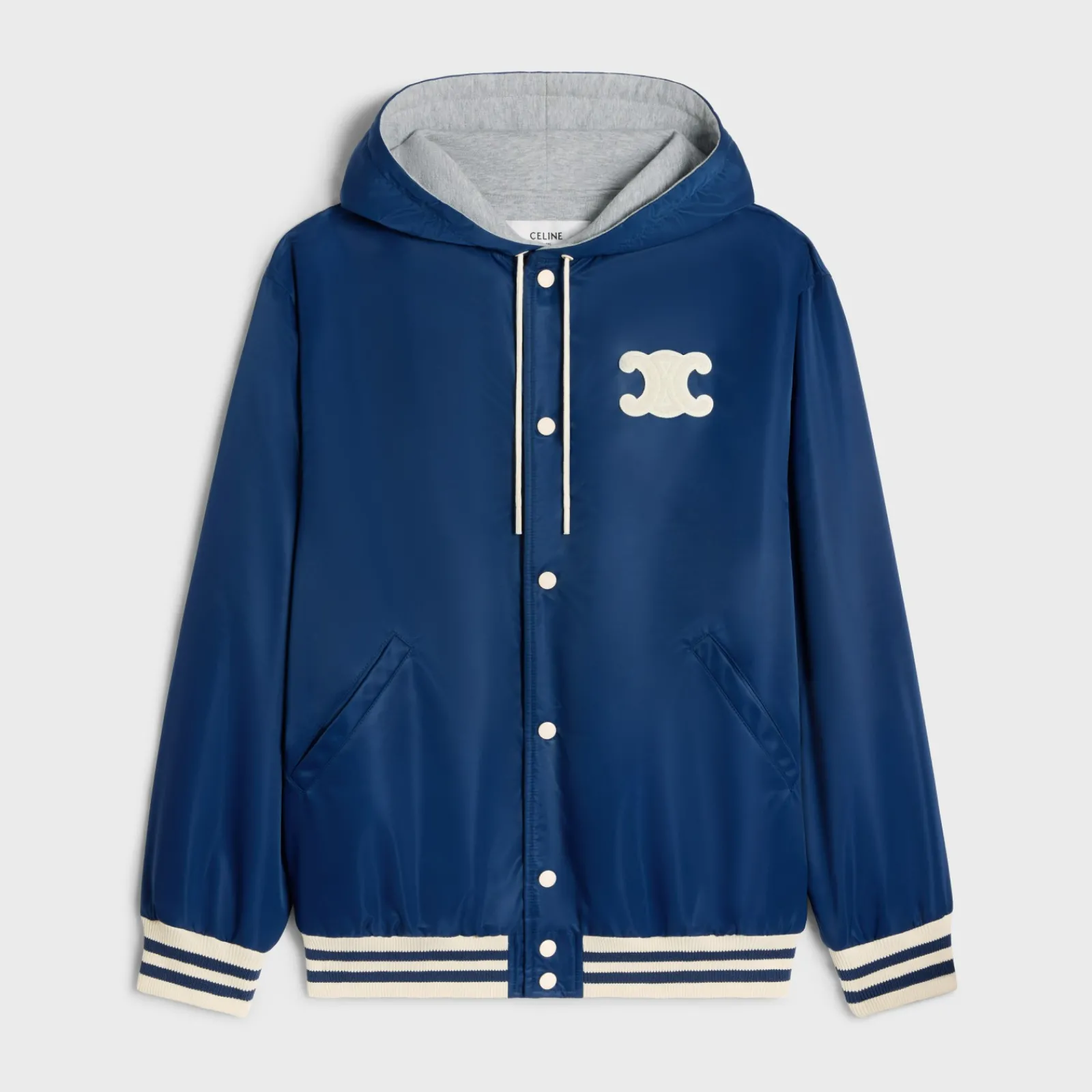 New paris hooded teddy jacket in nylon Women Jackets