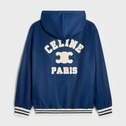New paris hooded teddy jacket in nylon Women Jackets