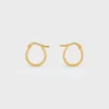 Online Paris Hoops in Brass with Finish Women Other Lines | Categories·Earrings