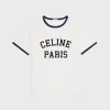 Clearance PARIS loose t-shirt in cotton jersey T-Shirts And Sweatshirts