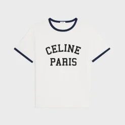 Clearance PARIS loose t-shirt in cotton jersey T-Shirts And Sweatshirts