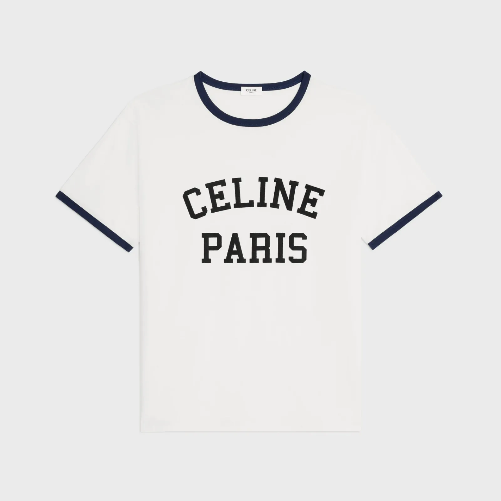 Clearance PARIS loose t-shirt in cotton jersey T-Shirts And Sweatshirts