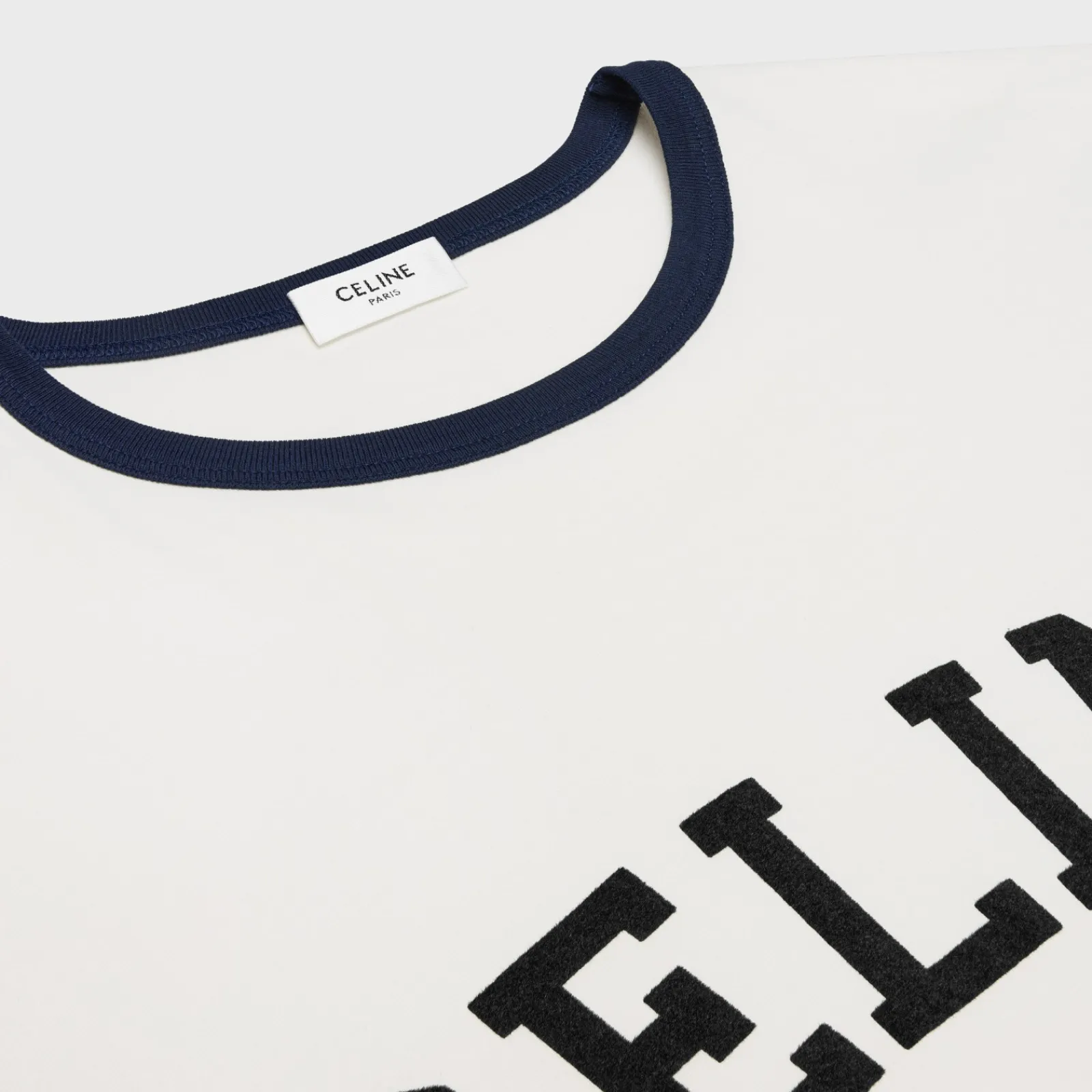 Clearance PARIS loose t-shirt in cotton jersey T-Shirts And Sweatshirts