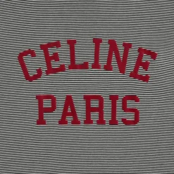 Fashion PARIS loose t-shirt in cotton jersey T-Shirts And Sweatshirts