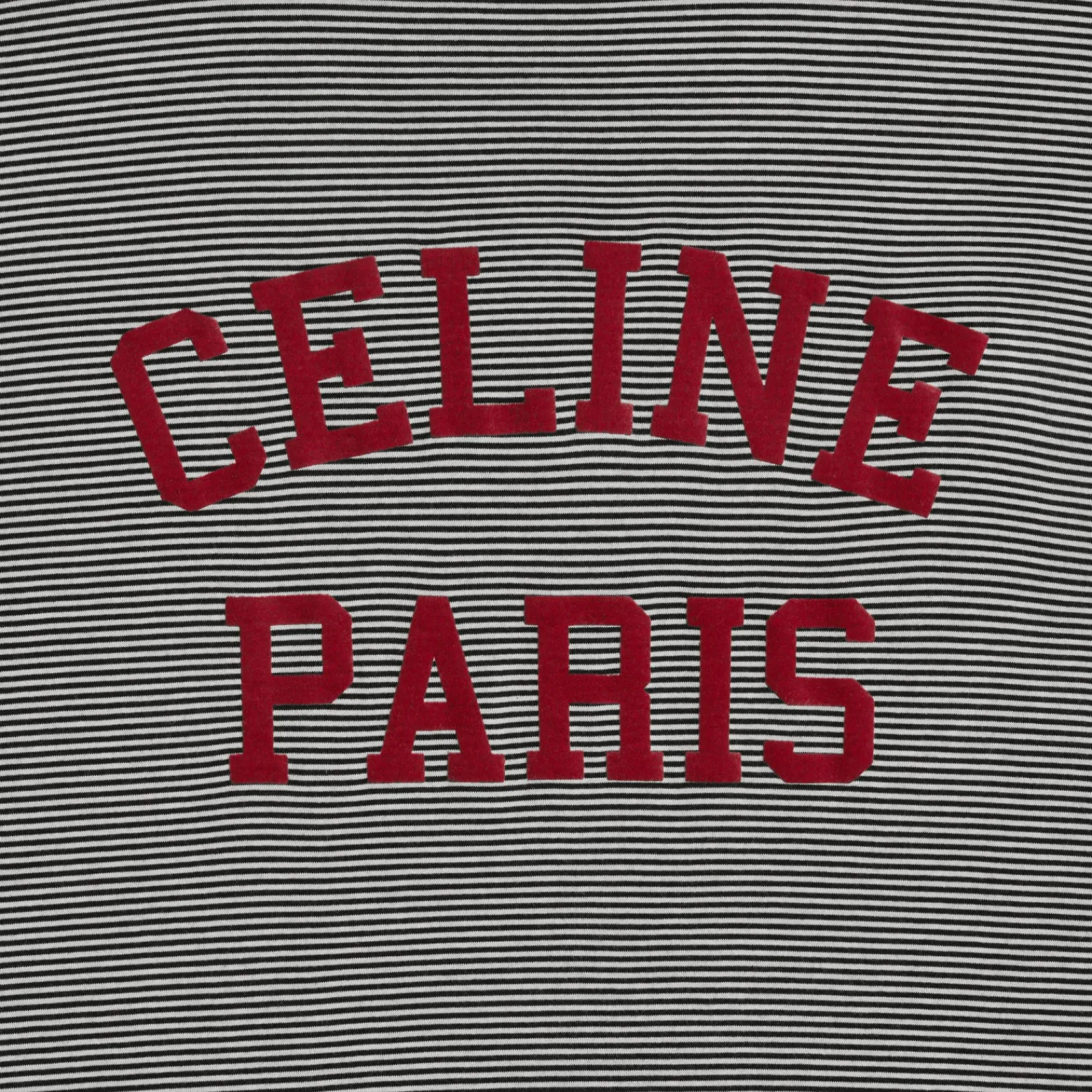Fashion PARIS loose t-shirt in cotton jersey T-Shirts And Sweatshirts