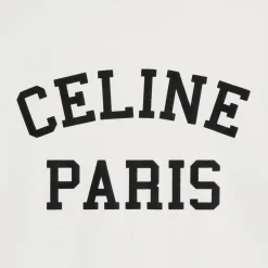Clearance PARIS loose t-shirt in cotton jersey T-Shirts And Sweatshirts