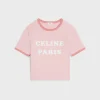 Online paris 70’s t-shirt in cotton jersey Women T-Shirts And Sweatshirts