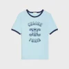 Fashion paris 70’s T-shirt in cotton jersey Women T-Shirts And Sweatshirts