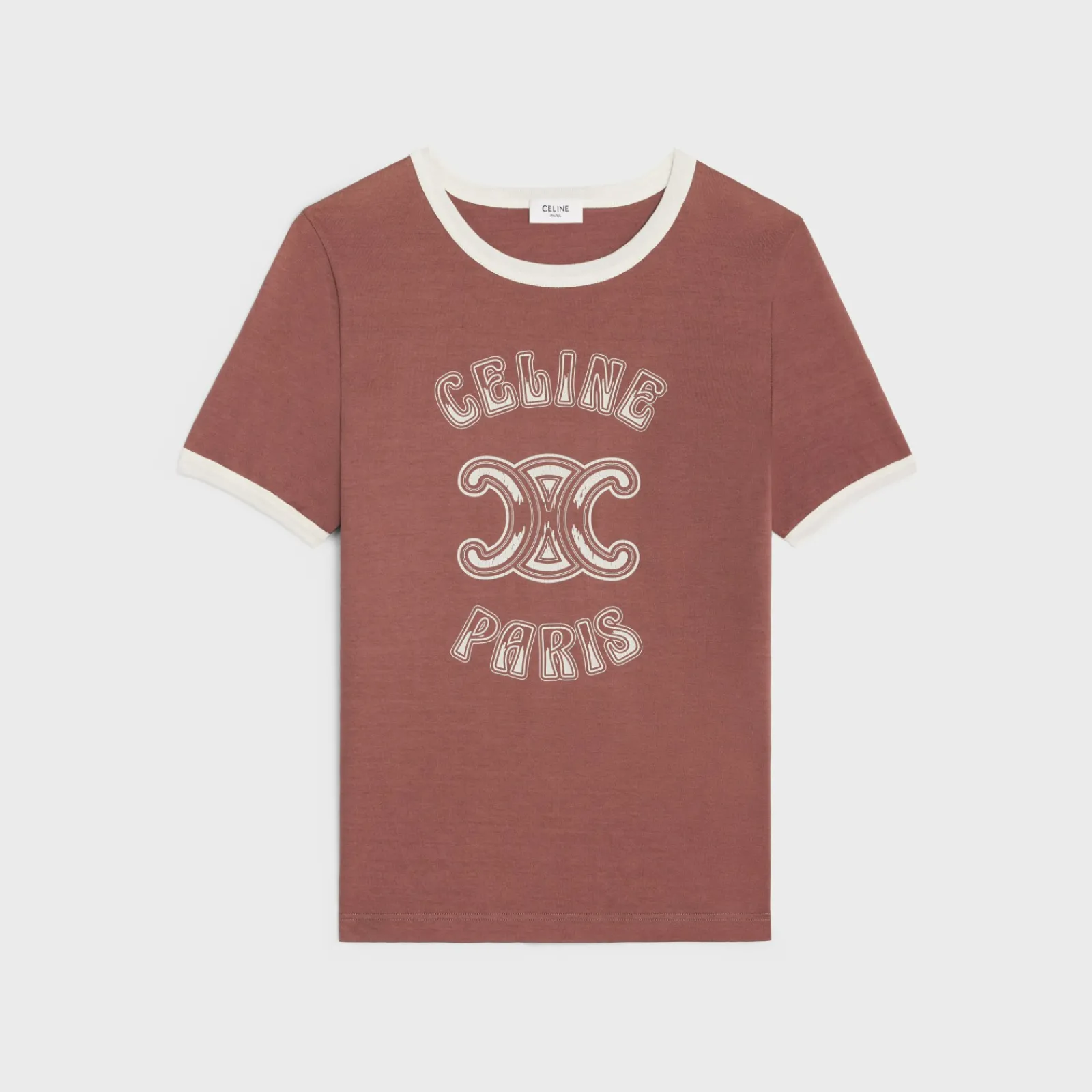 Outlet paris 70’s T-shirt in cotton jersey Women T-Shirts And Sweatshirts