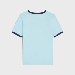 Fashion paris 70’s T-shirt in cotton jersey Women T-Shirts And Sweatshirts