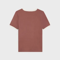 Outlet paris 70’s T-shirt in cotton jersey Women T-Shirts And Sweatshirts