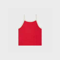 New paris tank top in cotton jersey Women T-Shirts And Sweatshirts