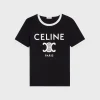 Sale PARIS T-SHIRT IN COTTON JERSEY Women T-Shirts And Sweatshirts