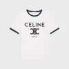 Online paris t-shirt in cotton jersey Women T-Shirts And Sweatshirts