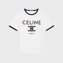 Online paris t-shirt in cotton jersey Women T-Shirts And Sweatshirts