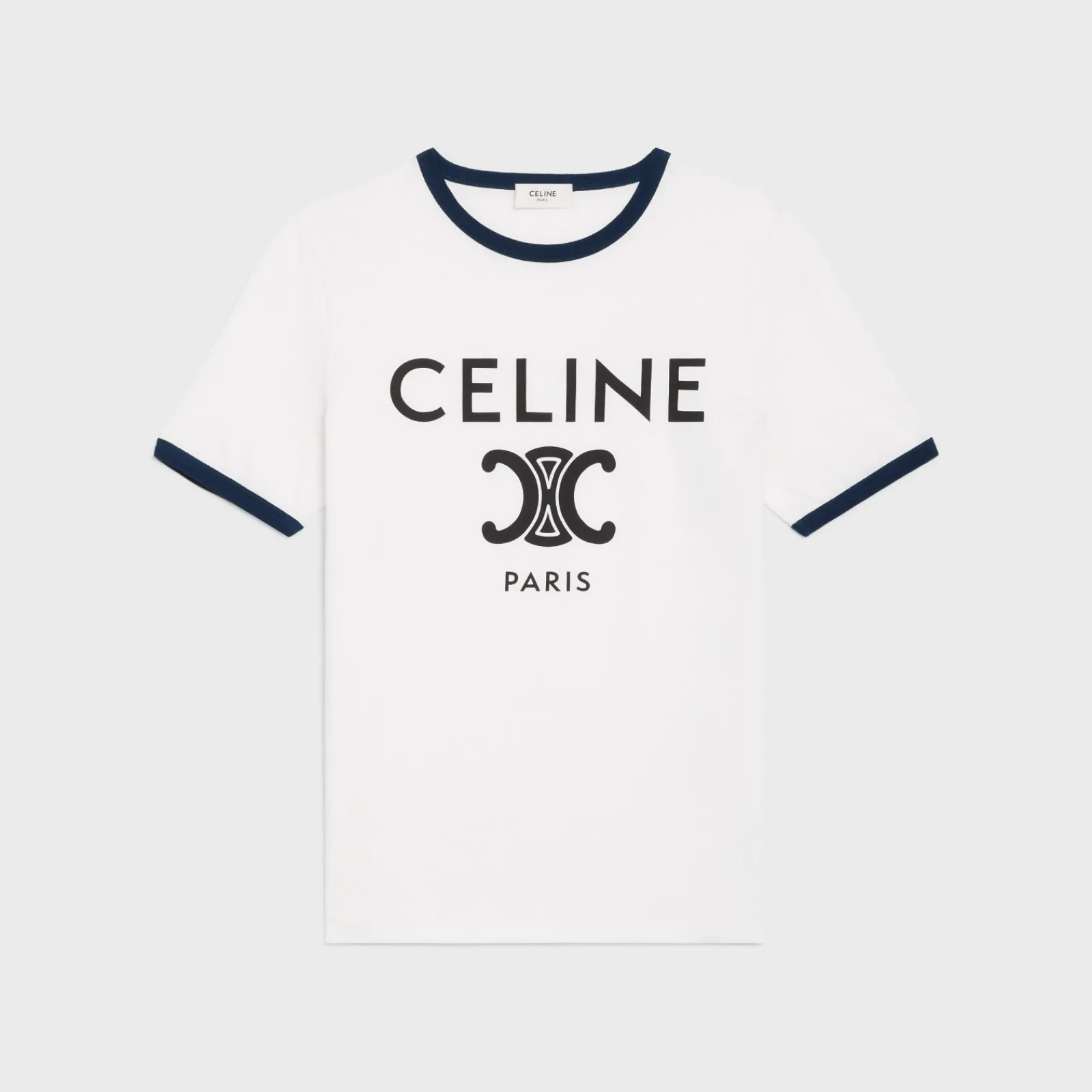 Online paris t-shirt in cotton jersey Women T-Shirts And Sweatshirts