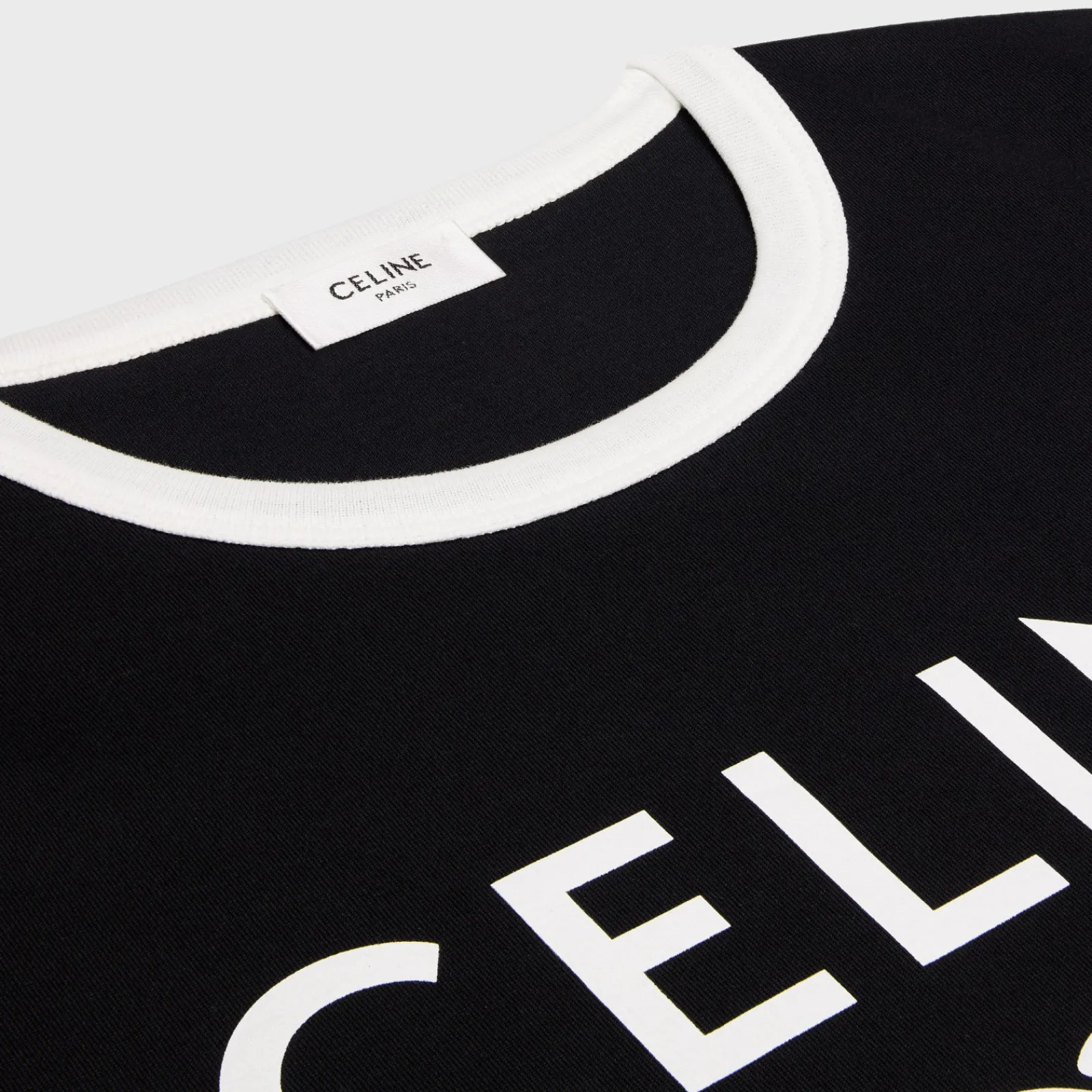Sale PARIS T-SHIRT IN COTTON JERSEY Women T-Shirts And Sweatshirts