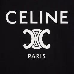 Sale PARIS T-SHIRT IN COTTON JERSEY Women T-Shirts And Sweatshirts