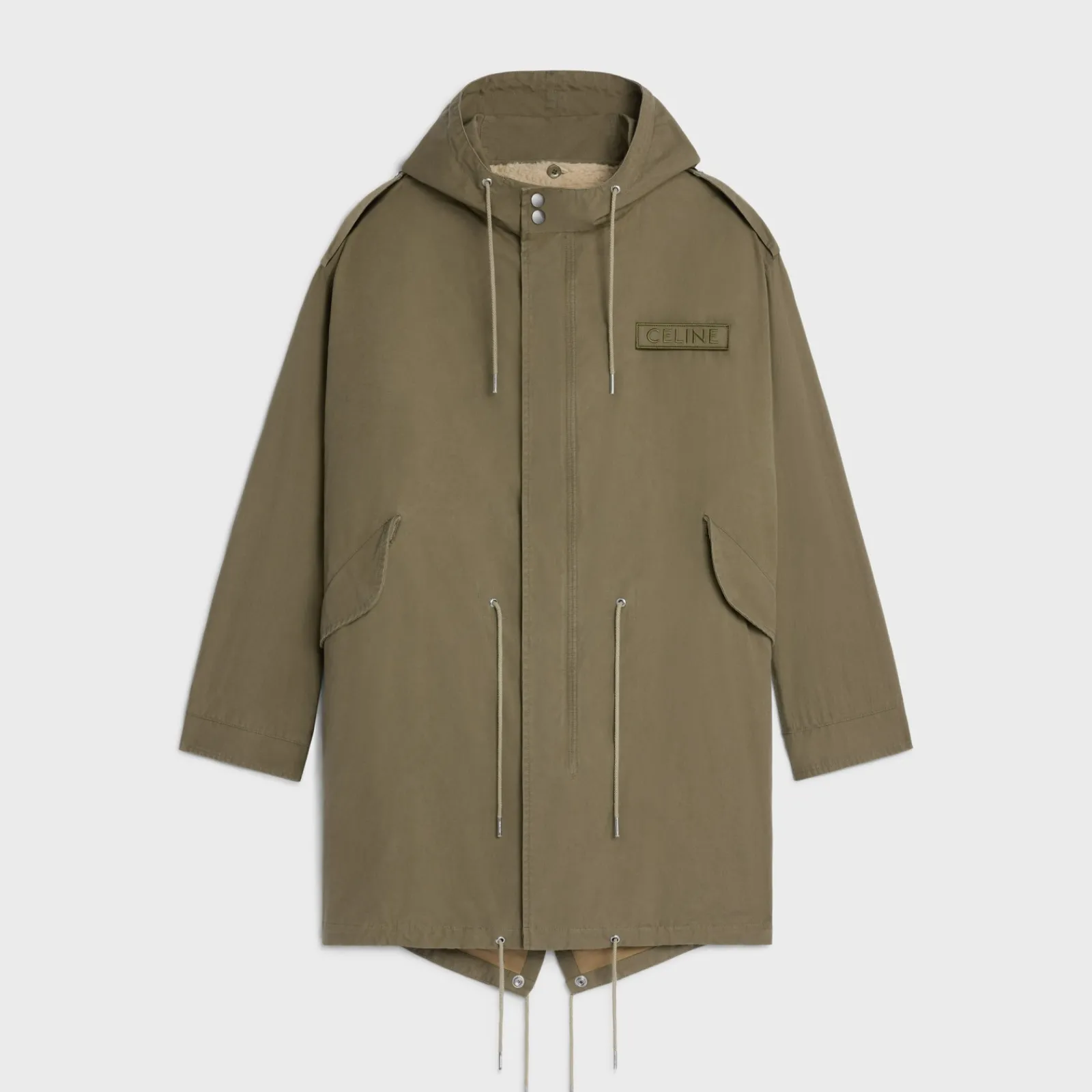 Discount parka in cotton Coats & Blousons