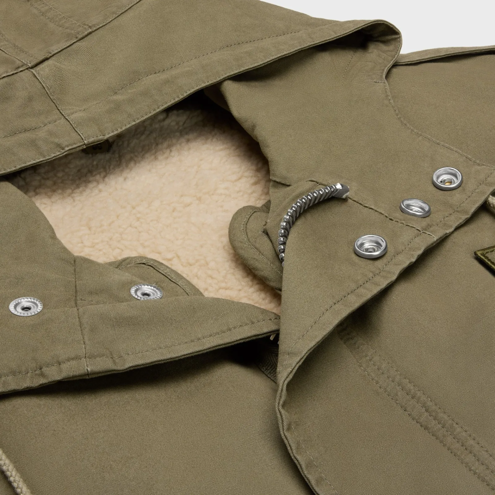 Discount parka in cotton Coats & Blousons