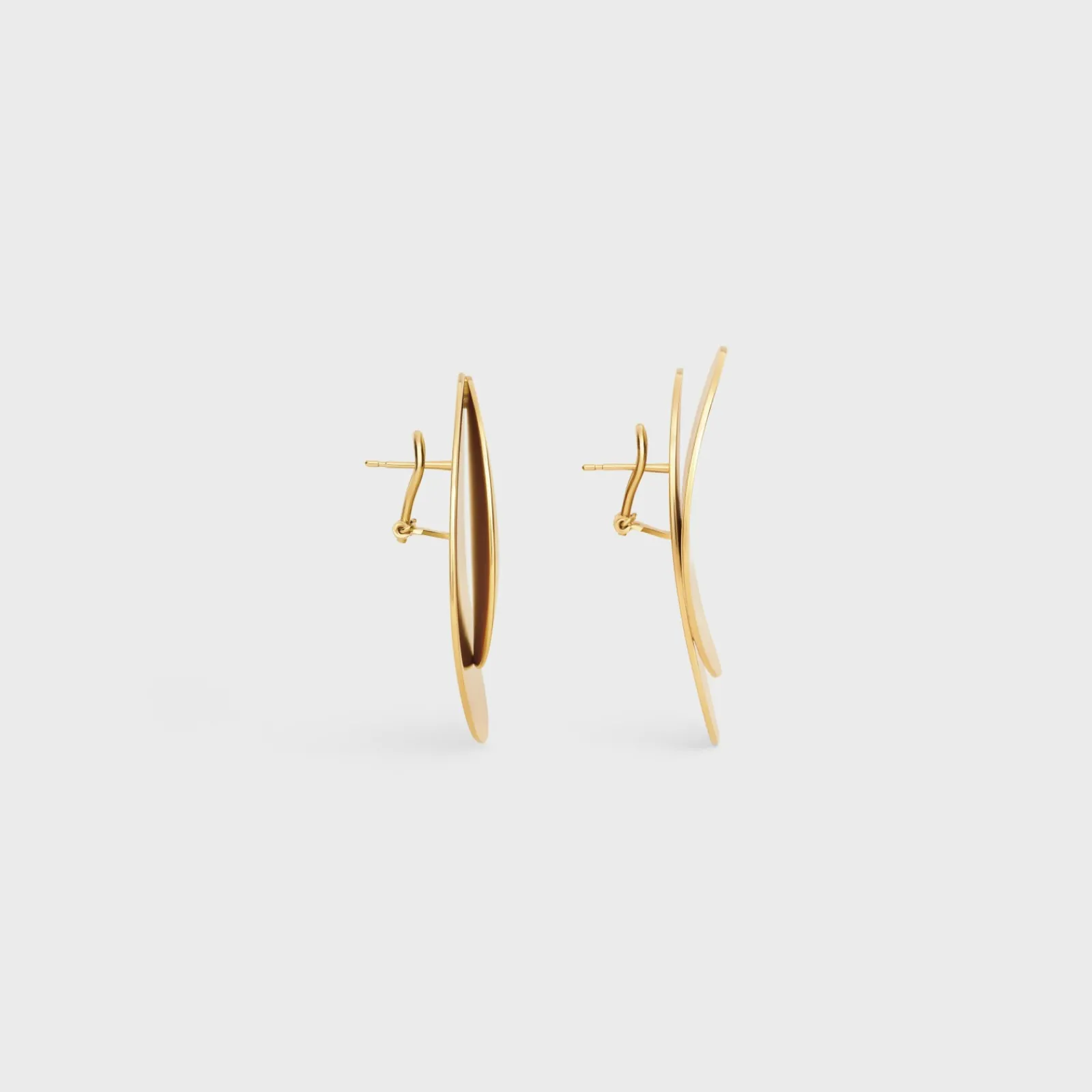 Clearance Petale Earrings in Brass with Finish Women Other Lines | Categories·Earrings