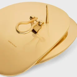 Clearance Petale Earrings in Brass with Finish Women Other Lines | Categories·Earrings