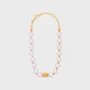 Discount Plage Pearl Bracelet in Brass with Gold Finish and Resin Pearls Women Triomphe | Other Lines