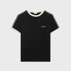 Outlet regular t-shirt in cotton jersey T-Shirts And Sweatshirts