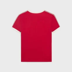 Hot regular t-shirt in cotton jersey T-Shirts And Sweatshirts