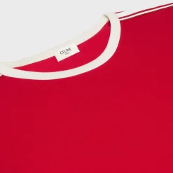Hot regular t-shirt in cotton jersey T-Shirts And Sweatshirts