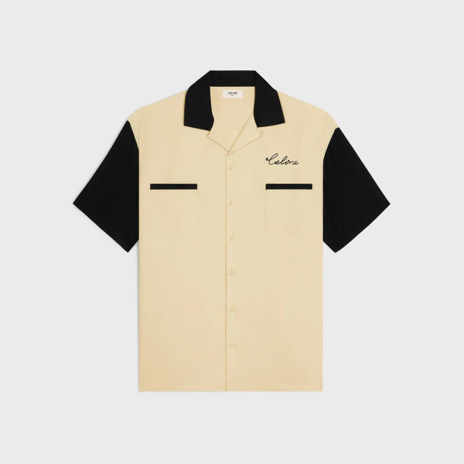 Fashion rockabilly shirt in viscose Shirts
