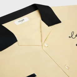 Fashion rockabilly shirt in viscose Shirts